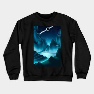 Black Hole Bomb Crewneck Sweatshirt